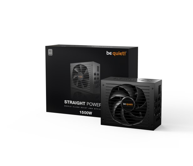 BE QUIET! Straight Power 12 1500W Platinum ATX3.0 BN340 - 1156799 - zdjęcie 2